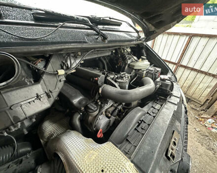 Серый Мерседес Sprinter, объемом двигателя 2.2 л и пробегом 453 тыс. км за 8500 $, фото 13 на Automoto.ua