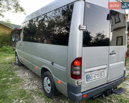 Сірий Мерседес Sprinter, об'ємом двигуна 2.7 л та пробігом 500 тис. км за 8000 $, фото 5 на Automoto.ua