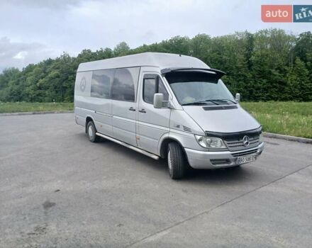 Сірий Мерседес Sprinter, об'ємом двигуна 2.7 л та пробігом 320 тис. км за 11500 $, фото 1 на Automoto.ua