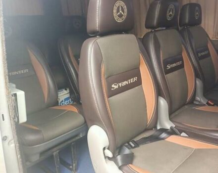 Серый Мерседес Sprinter, объемом двигателя 2.15 л и пробегом 500 тыс. км за 9100 $, фото 7 на Automoto.ua