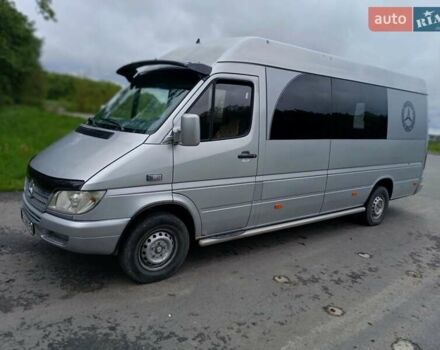 Сірий Мерседес Sprinter, об'ємом двигуна 2.7 л та пробігом 320 тис. км за 11500 $, фото 4 на Automoto.ua