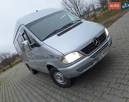 Серый Мерседес Sprinter, объемом двигателя 2.7 л и пробегом 850 тыс. км за 9500 $, фото 17 на Automoto.ua