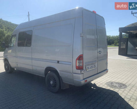 Сірий Мерседес Sprinter, об'ємом двигуна 2.2 л та пробігом 550 тис. км за 9600 $, фото 1 на Automoto.ua