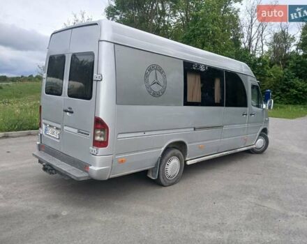 Сірий Мерседес Sprinter, об'ємом двигуна 2.7 л та пробігом 320 тис. км за 11500 $, фото 2 на Automoto.ua