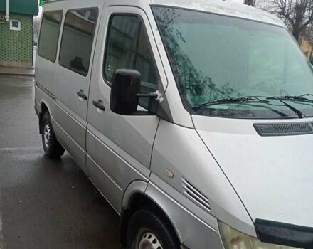 Серый Мерседес Sprinter, объемом двигателя 2.15 л и пробегом 426 тыс. км за 8500 $, фото 1 на Automoto.ua