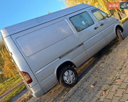 Серый Мерседес Sprinter, объемом двигателя 2.7 л и пробегом 850 тыс. км за 6500 $, фото 11 на Automoto.ua