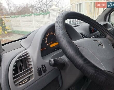 Серый Мерседес Sprinter, объемом двигателя 2.7 л и пробегом 850 тыс. км за 9500 $, фото 34 на Automoto.ua