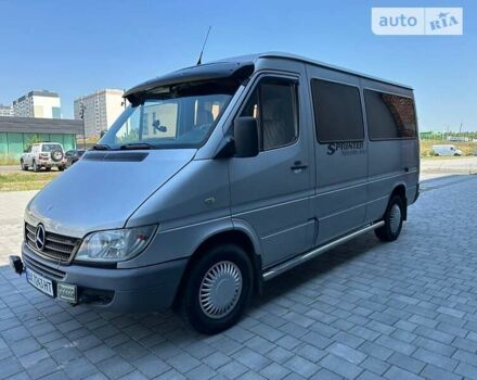 Сірий Мерседес Sprinter, об'ємом двигуна 2.69 л та пробігом 4 тис. км за 8500 $, фото 1 на Automoto.ua