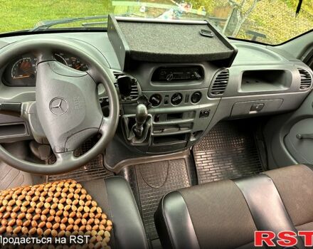 Серый Мерседес Sprinter, объемом двигателя 2.1 л и пробегом 623 тыс. км за 8500 $, фото 4 на Automoto.ua