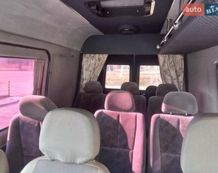 Серый Мерседес Sprinter, объемом двигателя 2.1 л и пробегом 250 тыс. км за 11000 $, фото 7 на Automoto.ua
