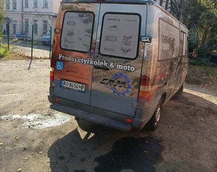 Сірий Мерседес Sprinter, об'ємом двигуна 2.2 л та пробігом 628 тис. км за 7200 $, фото 15 на Automoto.ua