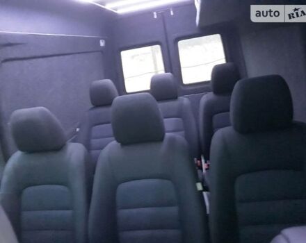 Серый Мерседес Sprinter, объемом двигателя 2.7 л и пробегом 520 тыс. км за 8000 $, фото 5 на Automoto.ua