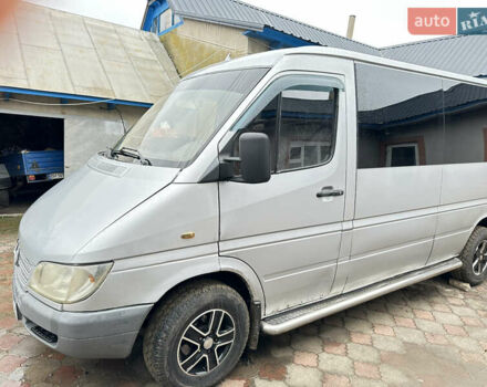 Серый Мерседес Sprinter, объемом двигателя 0 л и пробегом 600 тыс. км за 9000 $, фото 9 на Automoto.ua