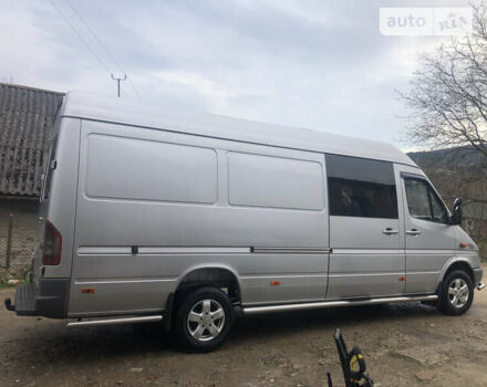 Сірий Мерседес Sprinter, об'ємом двигуна 0 л та пробігом 670 тис. км за 14500 $, фото 16 на Automoto.ua