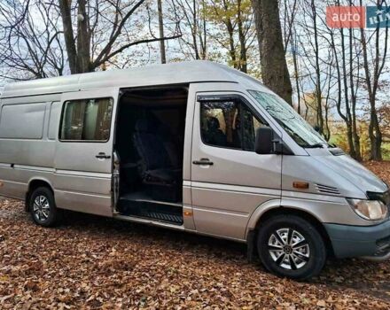 Мерседес Sprinter 2005 у Рогатине на Automoto.ua Сірий Мерседес Sprinter, об'ємом двигуна 2.2 л та пробігом 400 тис. км за 7200 $, фото 14 на Automoto.ua