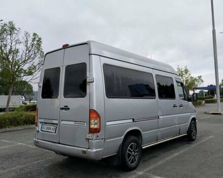 Серый Мерседес Sprinter, объемом двигателя 2.2 л и пробегом 660 тыс. км за 7500 $, фото 5 на Automoto.ua