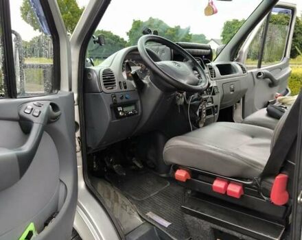 Серый Мерседес Sprinter, объемом двигателя 2.2 л и пробегом 660 тыс. км за 7500 $, фото 21 на Automoto.ua