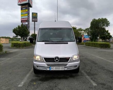 Серый Мерседес Sprinter, объемом двигателя 2.2 л и пробегом 660 тыс. км за 7500 $, фото 8 на Automoto.ua