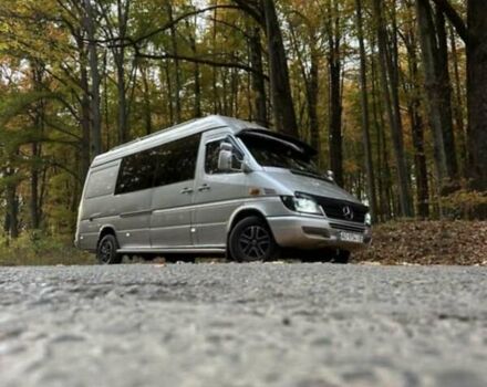 Сірий Мерседес Sprinter, об'ємом двигуна 2.69 л та пробігом 30 тис. км за 12000 $, фото 6 на Automoto.ua