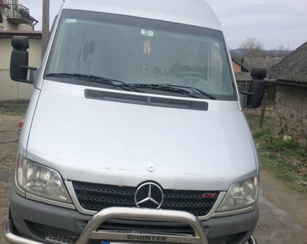 Сірий Мерседес Sprinter, об'ємом двигуна 0 л та пробігом 670 тис. км за 14500 $, фото 14 на Automoto.ua