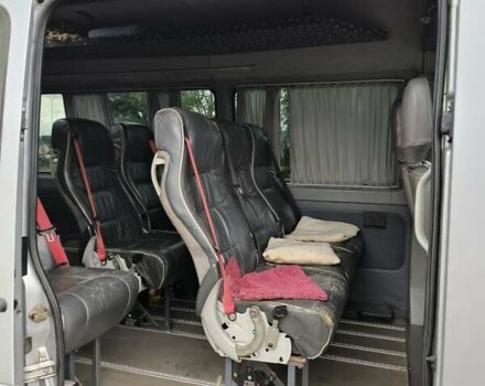 Серый Мерседес Sprinter, объемом двигателя 2.2 л и пробегом 660 тыс. км за 7500 $, фото 35 на Automoto.ua