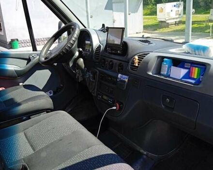 Серый Мерседес Sprinter, объемом двигателя 2.7 л и пробегом 131 тыс. км за 10000 $, фото 9 на Automoto.ua