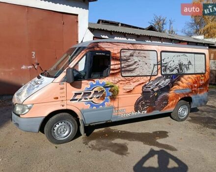 Сірий Мерседес Sprinter, об'ємом двигуна 2.2 л та пробігом 628 тис. км за 7200 $, фото 17 на Automoto.ua