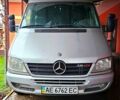 Серый Мерседес Sprinter, объемом двигателя 2.7 л и пробегом 330 тыс. км за 12000 $, фото 1 на Automoto.ua