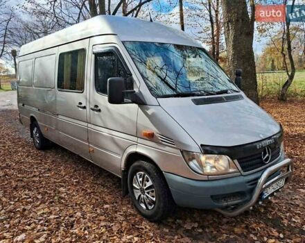 Мерседес Sprinter 2005 у Рогатине на Automoto.ua Сірий Мерседес Sprinter, об'ємом двигуна 2.2 л та пробігом 400 тис. км за 7200 $, фото 6 на Automoto.ua
