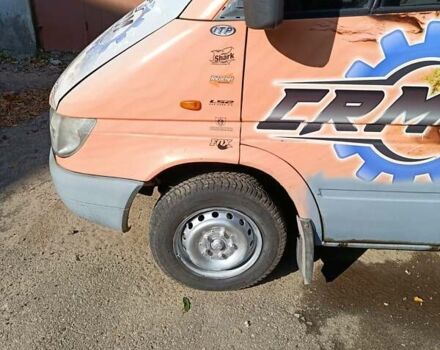 Сірий Мерседес Sprinter, об'ємом двигуна 2.2 л та пробігом 628 тис. км за 7200 $, фото 16 на Automoto.ua