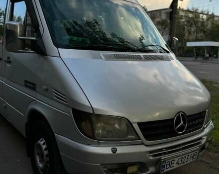 Сірий Мерседес Sprinter, об'ємом двигуна 2.69 л та пробігом 200 тис. км за 12000 $, фото 8 на Automoto.ua