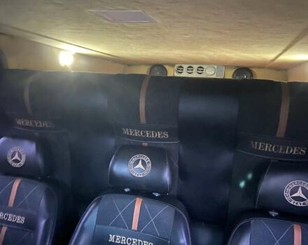 Серый Мерседес Sprinter, объемом двигателя 2.7 л и пробегом 480 тыс. км за 10500 $, фото 5 на Automoto.ua