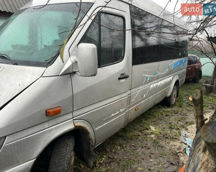 Серый Мерседес Sprinter, объемом двигателя 2.69 л и пробегом 798 тыс. км за 5555 $, фото 9 на Automoto.ua