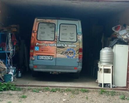 Сірий Мерседес Sprinter, об'ємом двигуна 2.2 л та пробігом 628 тис. км за 7200 $, фото 9 на Automoto.ua