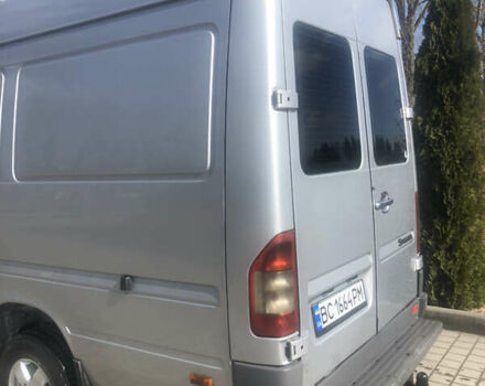 Сірий Мерседес Sprinter, об'ємом двигуна 0 л та пробігом 670 тис. км за 14500 $, фото 9 на Automoto.ua