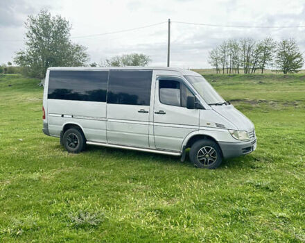 Серый Мерседес Sprinter, объемом двигателя 0 л и пробегом 600 тыс. км за 9000 $, фото 7 на Automoto.ua
