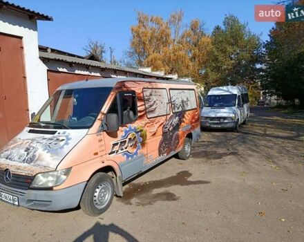 Сірий Мерседес Sprinter, об'ємом двигуна 2.2 л та пробігом 628 тис. км за 7200 $, фото 12 на Automoto.ua
