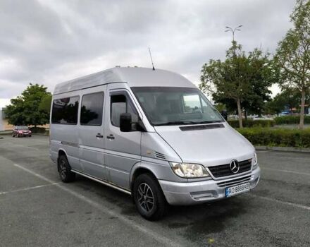 Серый Мерседес Sprinter, объемом двигателя 2.2 л и пробегом 660 тыс. км за 7500 $, фото 6 на Automoto.ua