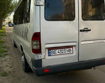 Сірий Мерседес Sprinter, об'ємом двигуна 2.69 л та пробігом 200 тис. км за 12000 $, фото 10 на Automoto.ua