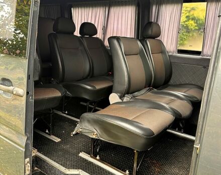 Серый Мерседес Sprinter, объемом двигателя 2.1 л и пробегом 623 тыс. км за 8500 $, фото 6 на Automoto.ua