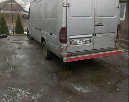 Серый Мерседес Sprinter, объемом двигателя 2.69 л и пробегом 470 тыс. км за 12000 $, фото 2 на Automoto.ua
