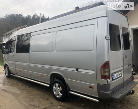 Сірий Мерседес Sprinter, об'ємом двигуна 0 л та пробігом 670 тис. км за 14500 $, фото 15 на Automoto.ua