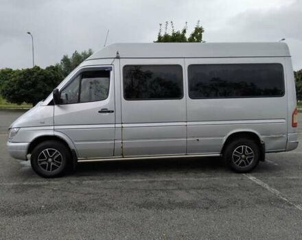 Серый Мерседес Sprinter, объемом двигателя 2.2 л и пробегом 660 тыс. км за 7500 $, фото 32 на Automoto.ua