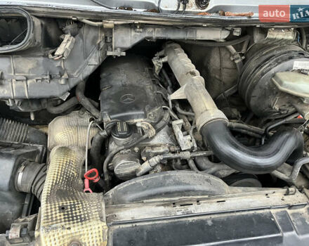 Серый Мерседес Sprinter, объемом двигателя 2.69 л и пробегом 798 тыс. км за 5555 $, фото 4 на Automoto.ua