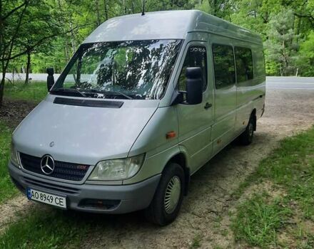 Мерседес Sprinter 2005 в Ужгороде на Automoto.ua Серый Мерседес Sprinter, объемом двигателя 2.1 л и пробегом 660 тыс. км за 11000 $, фото 14 на Automoto.ua
