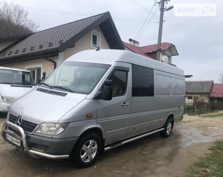 Сірий Мерседес Sprinter, об'ємом двигуна 0 л та пробігом 670 тис. км за 14500 $, фото 13 на Automoto.ua