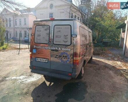 Сірий Мерседес Sprinter, об'ємом двигуна 2.2 л та пробігом 628 тис. км за 7200 $, фото 14 на Automoto.ua