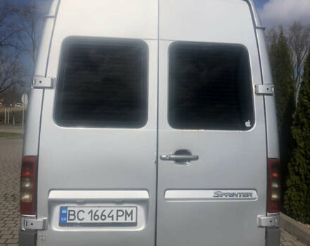 Сірий Мерседес Sprinter, об'ємом двигуна 0 л та пробігом 670 тис. км за 14500 $, фото 10 на Automoto.ua