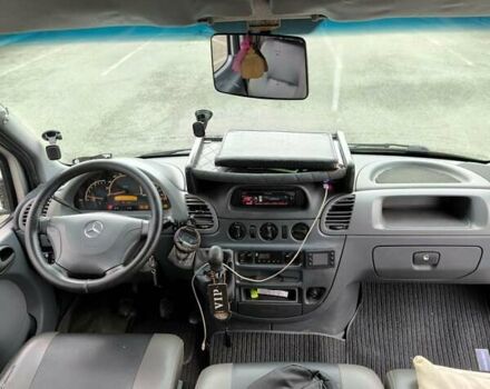 Серый Мерседес Sprinter, объемом двигателя 2.2 л и пробегом 660 тыс. км за 7500 $, фото 30 на Automoto.ua