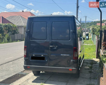 Серый Мерседес Sprinter, объемом двигателя 2.69 л и пробегом 700 тыс. км за 7300 $, фото 4 на Automoto.ua